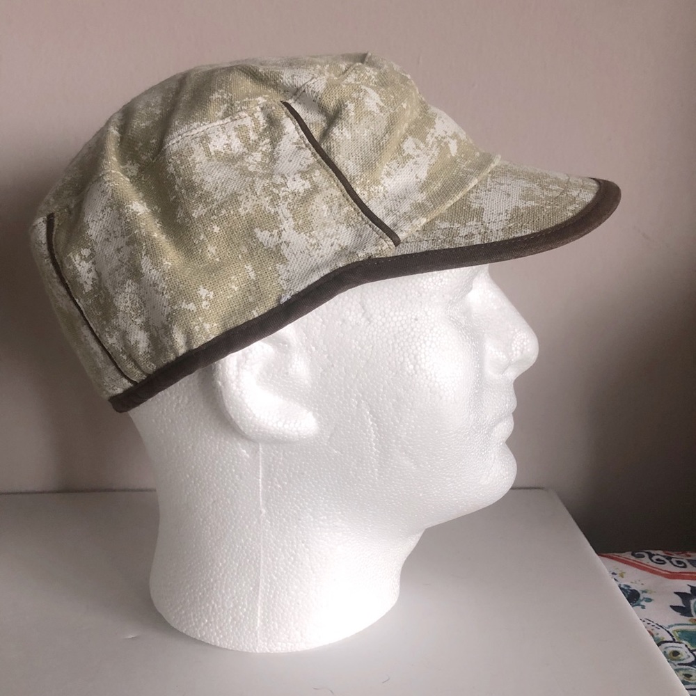 KANGOL Unisex Muslin & Gesso Army Cap
